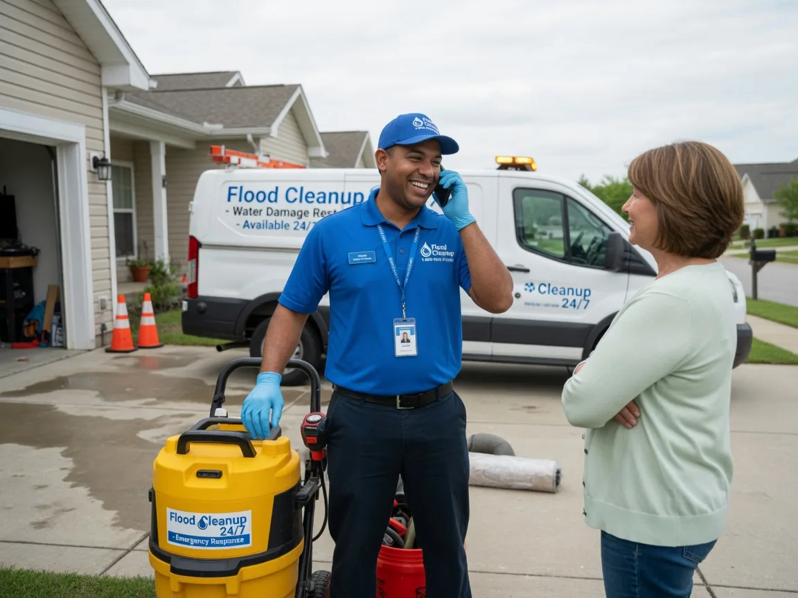 Flood Cleanup Galeton, CO FAQs